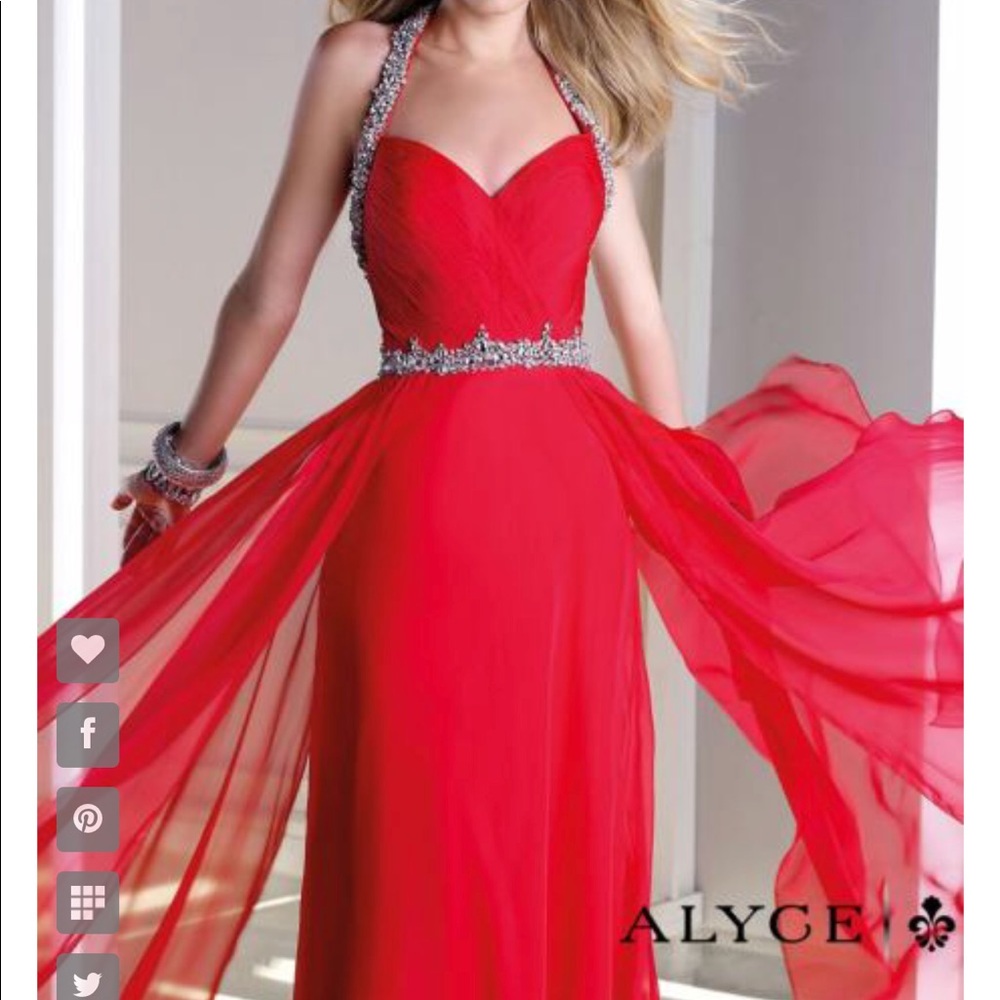 Alyce Paris dress 35685
